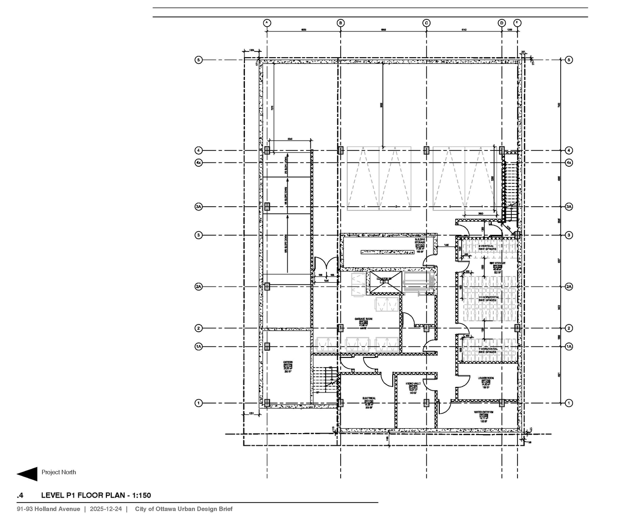 Floor plan for project from page 35 of the file '2026-01-08 - Design Brief - D02-02-25-0026 & D07-12-25-0053'