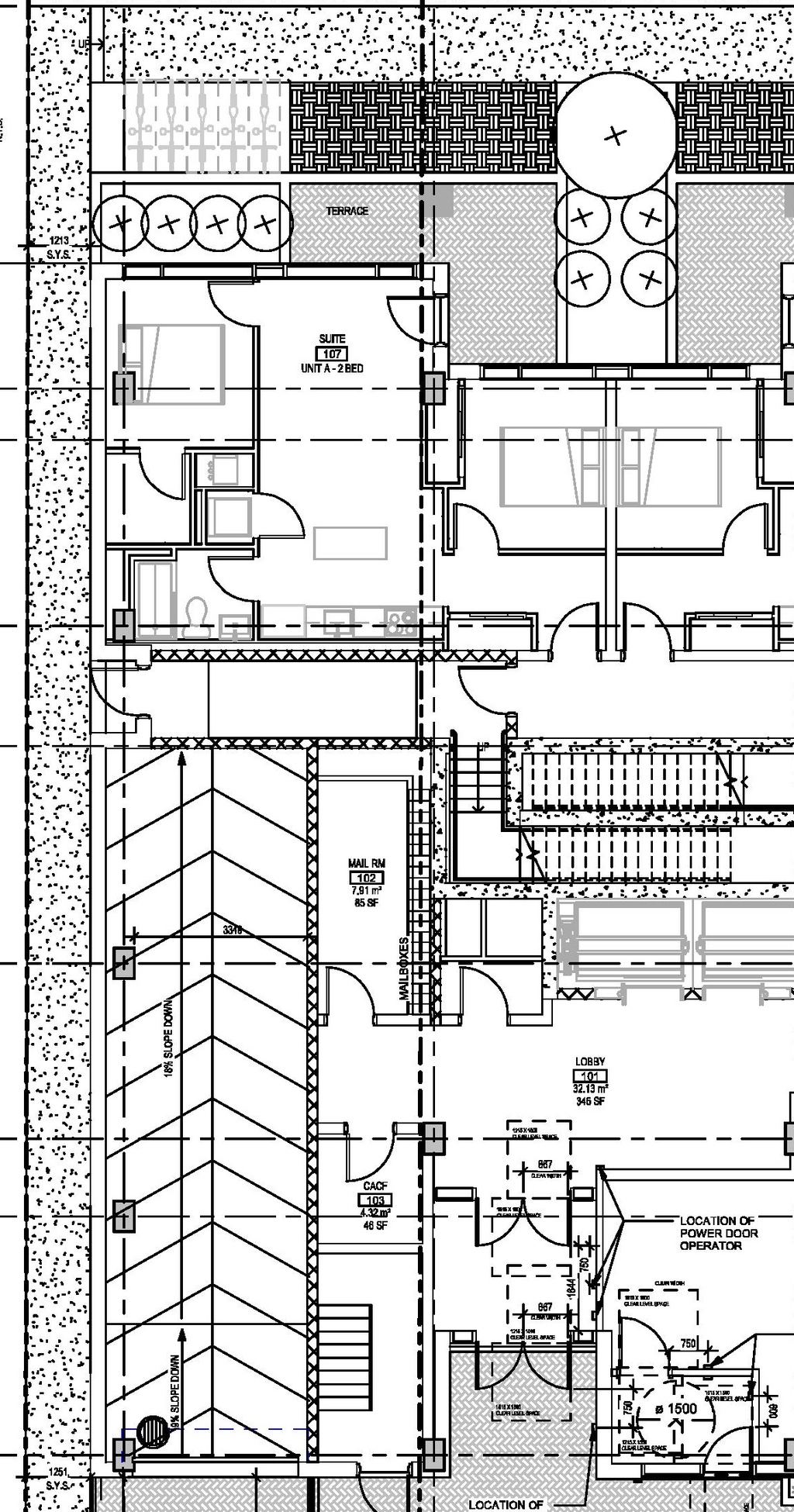Floor plan for project from page 36 of the file '2026-01-08 - Design Brief - D02-02-25-0026 & D07-12-25-0053'