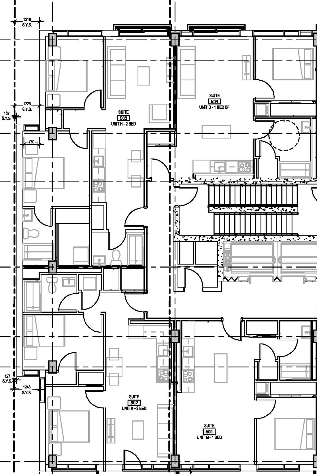 Floor plan for project from page 40 of the file '2026-01-08 - Design Brief - D02-02-25-0026 & D07-12-25-0053'