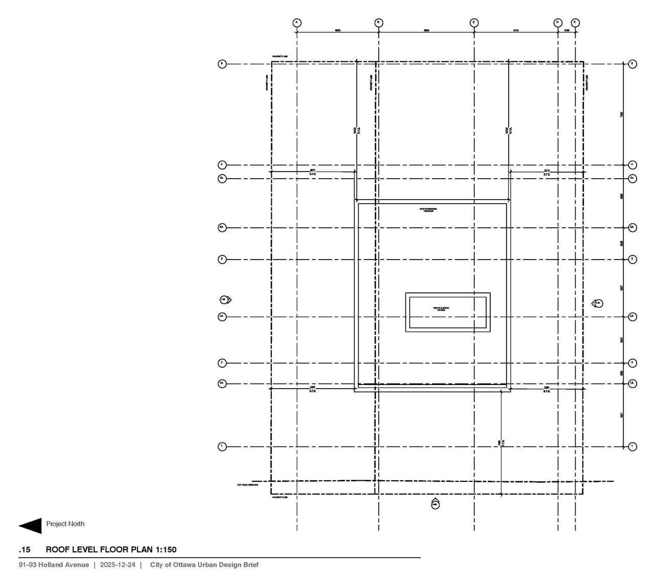Floor plan for project from page 46 of the file '2026-01-08 - Design Brief - D02-02-25-0026 & D07-12-25-0053'