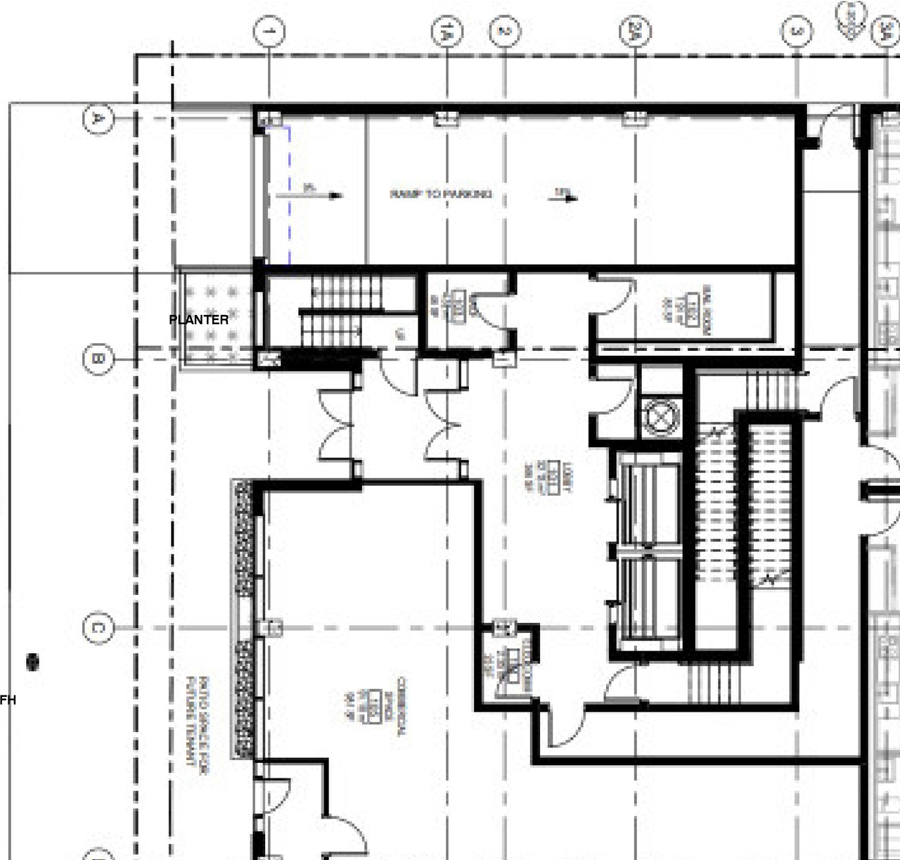 Floor plan for project from page 33 of the file '2025-04-24 - Design Brief - D07-12-25-0053'