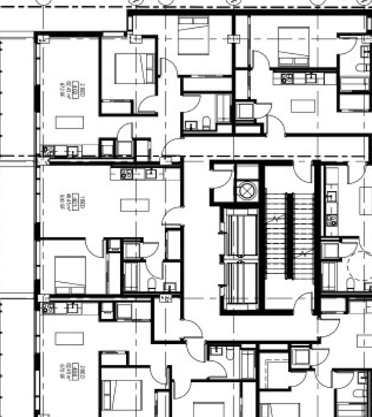 Floor plan for project from page 36 of the file '2025-04-24 - Design Brief - D07-12-25-0053'