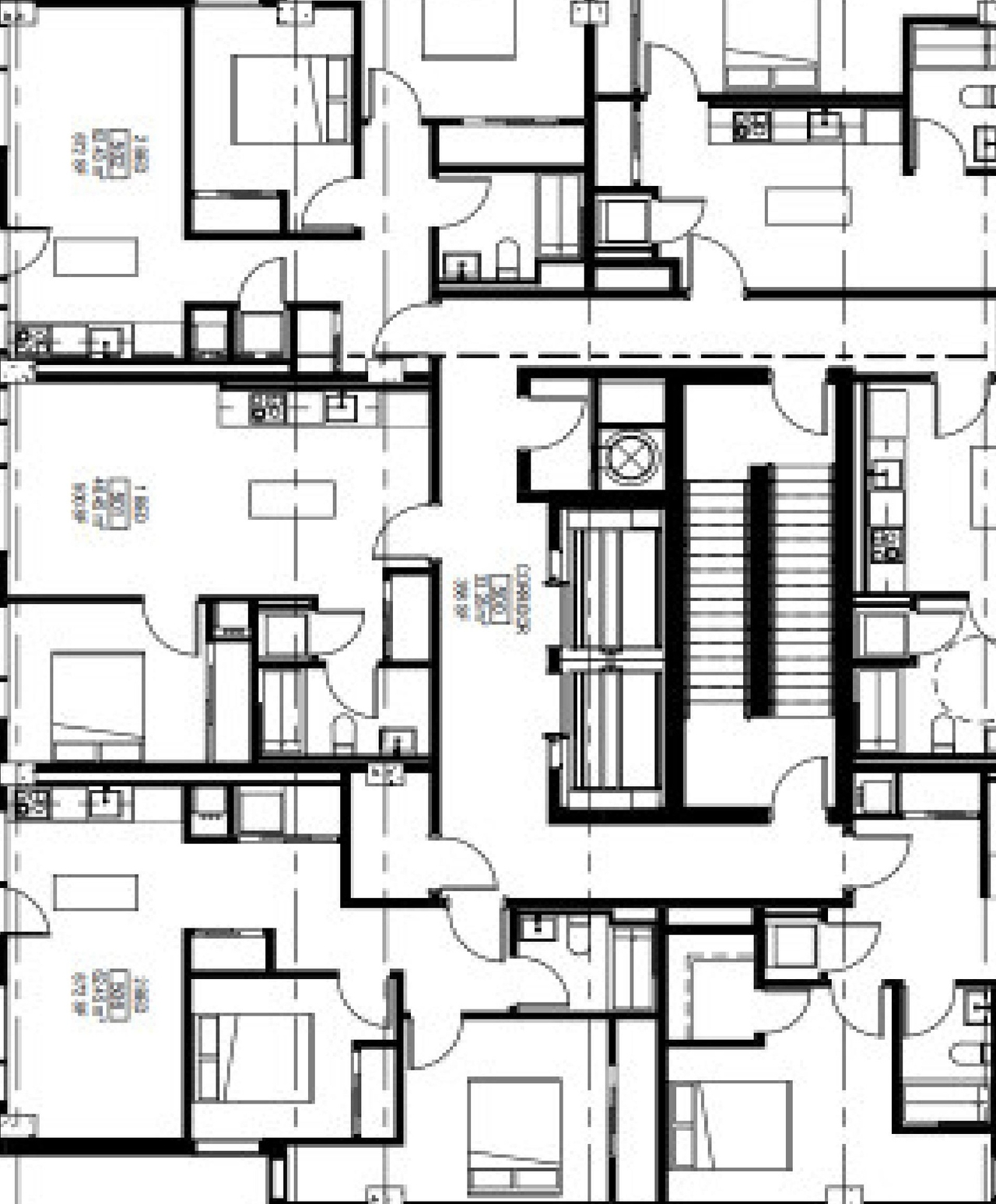 Floor plan for project from page 37 of the file '2025-04-24 - Design Brief - D07-12-25-0053'