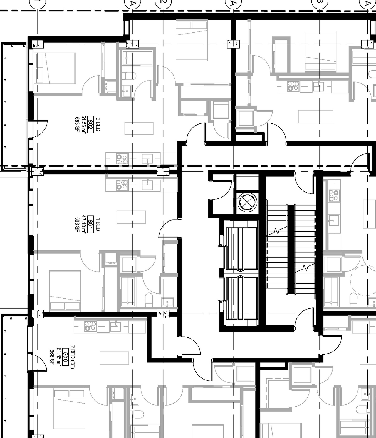 Floor plan for project from page 38 of the file '2025-04-24 - Design Brief - D07-12-25-0053'