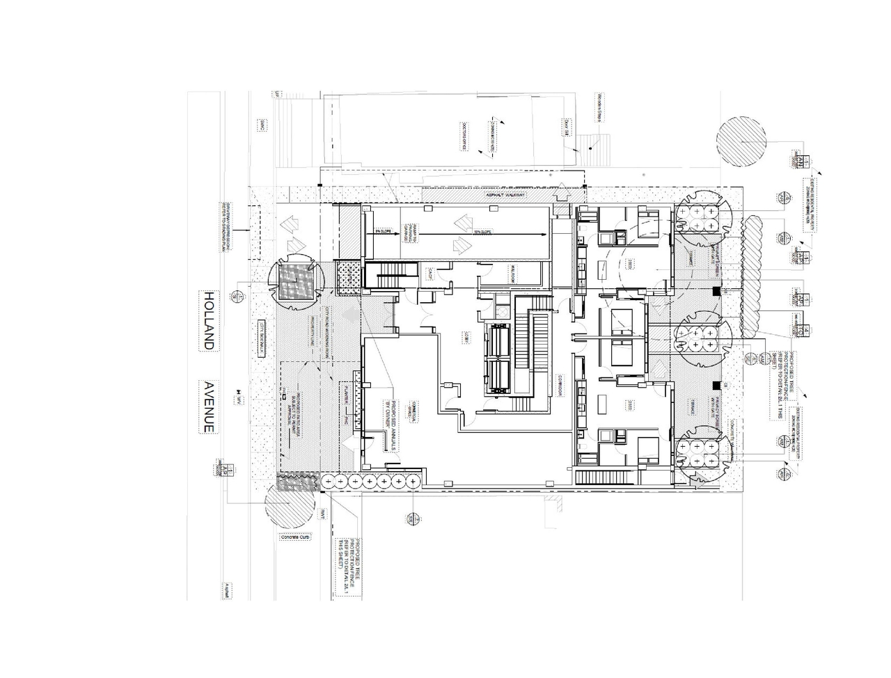 Floor plan for project from page 46 of the file '2025-04-24 - Design Brief - D07-12-25-0053'