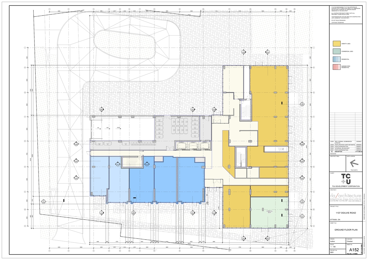 Floor plan for project from page 3 of the file '2025-09-05 - P2 Floor Plan - D07-12-25-0054'