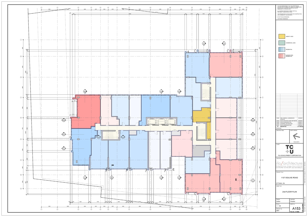 Floor plan for project from page 4 of the file '2025-09-05 - P2 Floor Plan - D07-12-25-0054'
