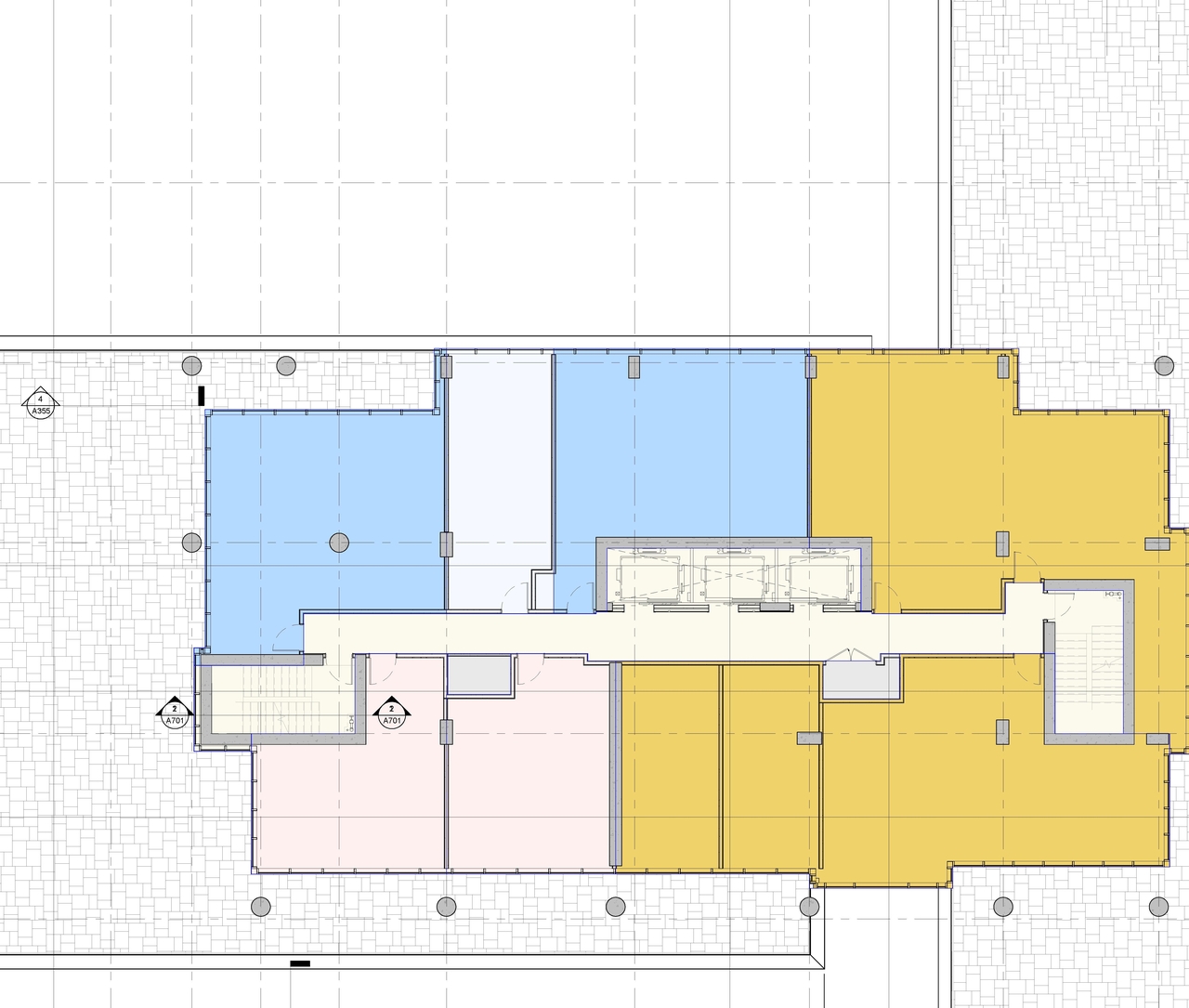 Floor plan for project from page 7 of the file '2025-09-05 - P2 Floor Plan - D07-12-25-0054'
