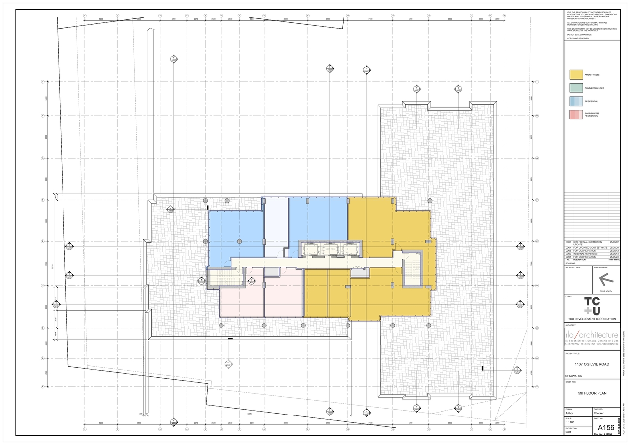 Floor plan for project from page 7 of the file '2025-09-05 - P2 Floor Plan - D07-12-25-0054'