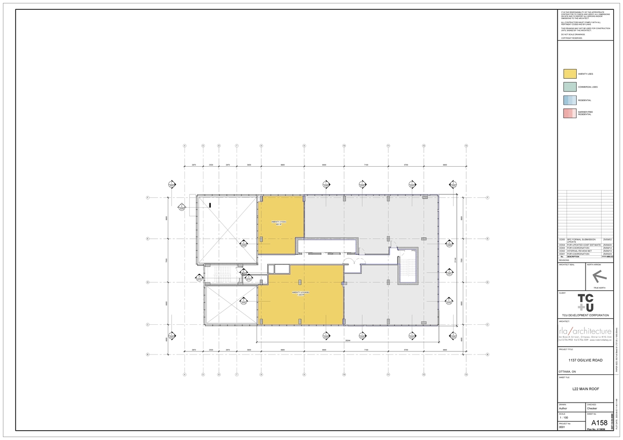 Floor plan for project from page 9 of the file '2025-09-05 - P2 Floor Plan - D07-12-25-0054'