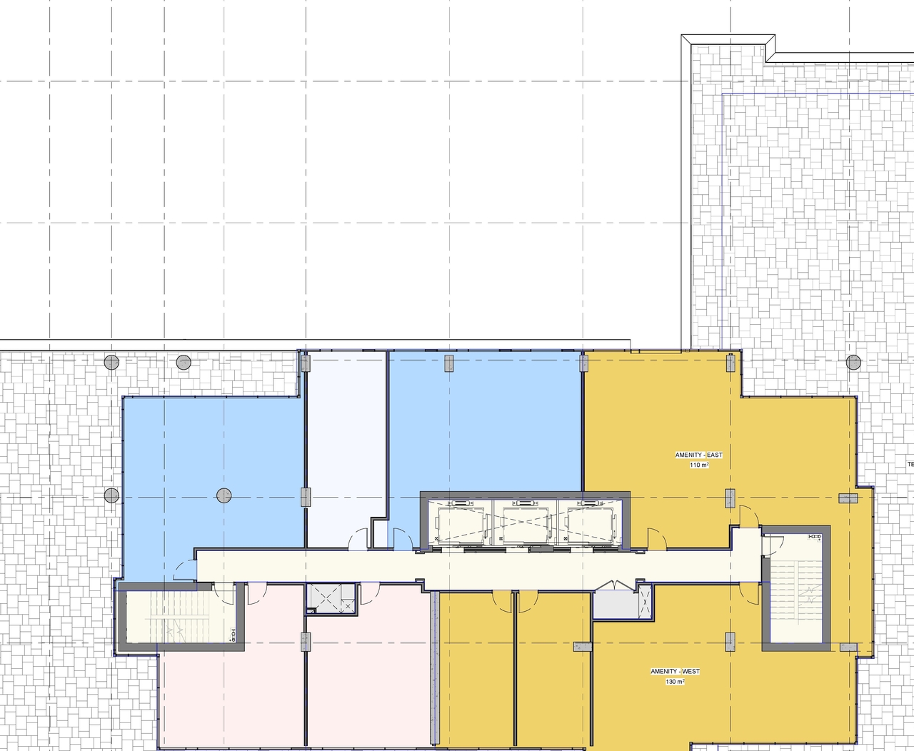 Floor plan for project from page 7 of the file '2025-10-14 - P2 Floor Plan - D07-12-25-0054'