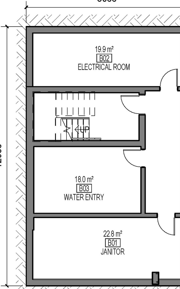 Floor plan for project from page 1 of the file '2025-06-30 - Floor Plans - D07-12-25-0057'
