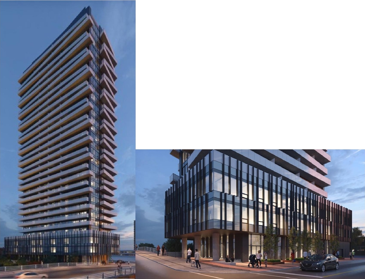 Rendering of building from page 10 of the file '2025-04-30 - Urban Design Review Panel Report - D07-12-25-0060'