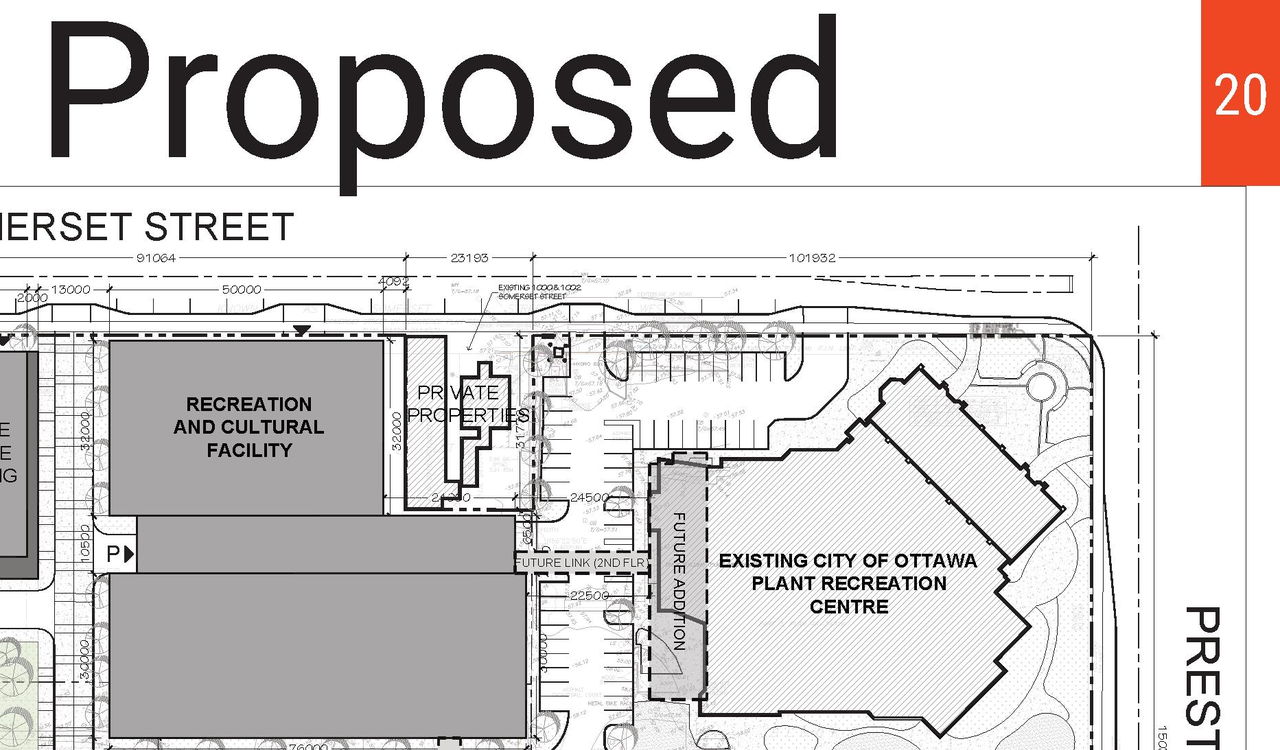 Construction site plan for project from page 24 of the file '2025-04-30 - Urban Design Review Panel Report - D07-12-25-0060'