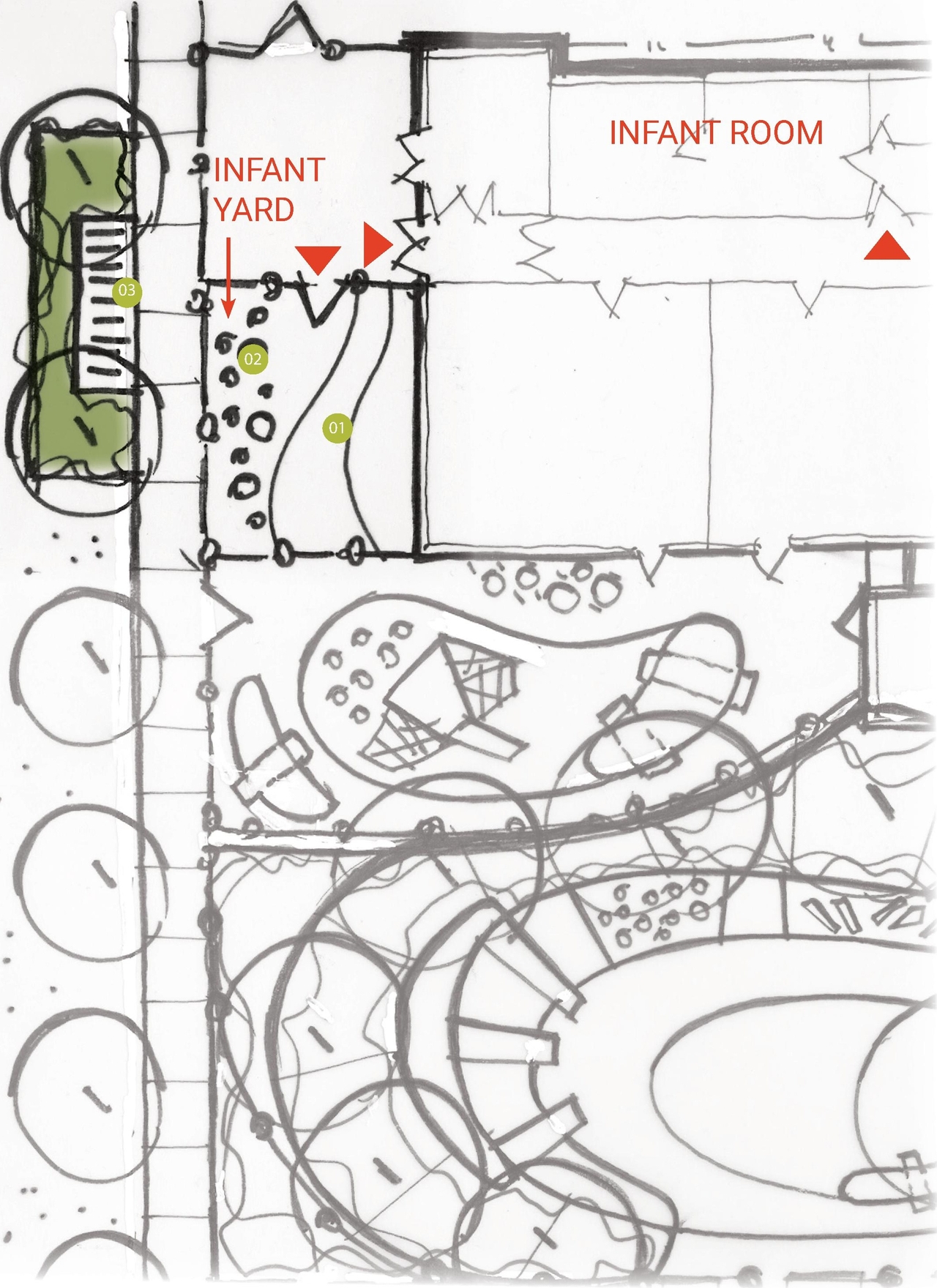 Construction site plan for project from page 68 of the file '2025-04-30 - Urban Design Review Panel Report - D07-12-25-0060'
