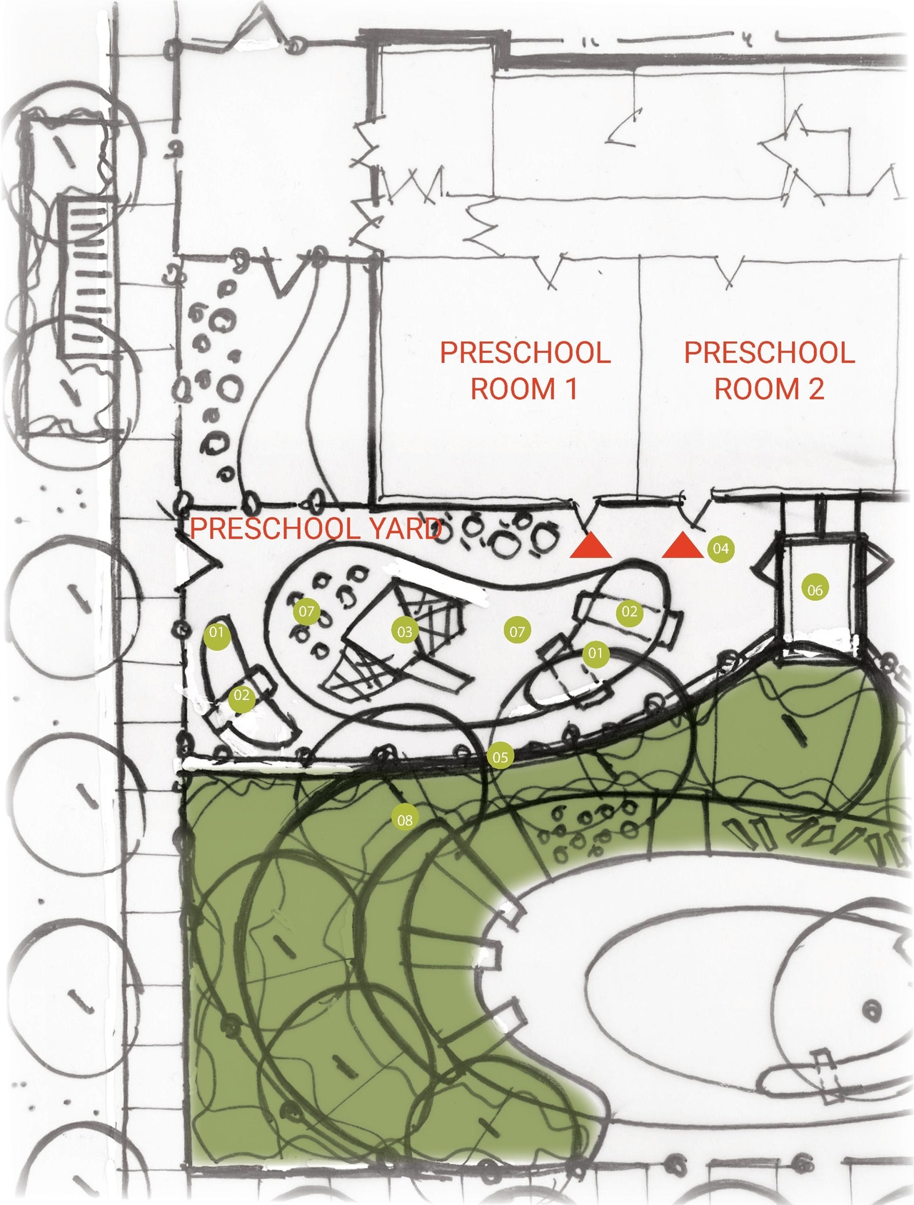 Construction site plan for project from page 70 of the file '2025-04-30 - Urban Design Review Panel Report - D07-12-25-0060'