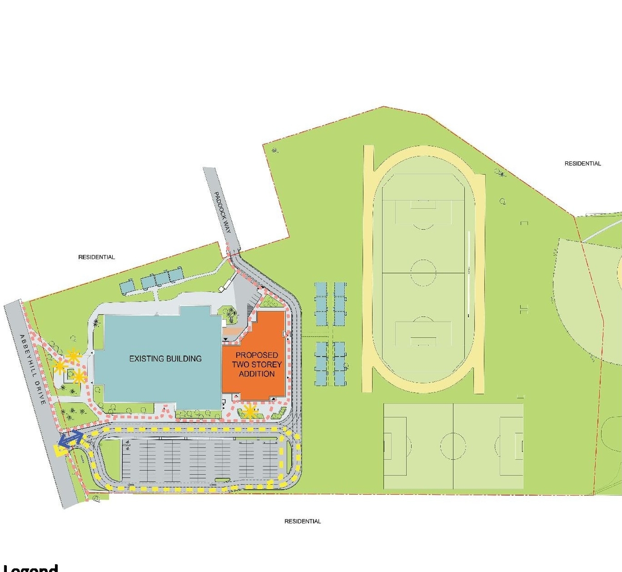 Construction site plan for project from page 14 of the file '2025-05-05 - Urban Design Brief - D07-12-25-0062'
