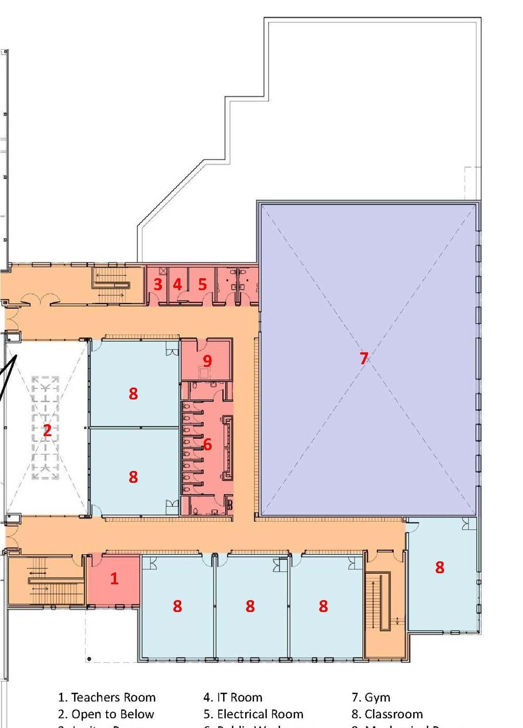 Floor plan for project from page 17 of the file '2025-05-05 - Urban Design Brief - D07-12-25-0062'