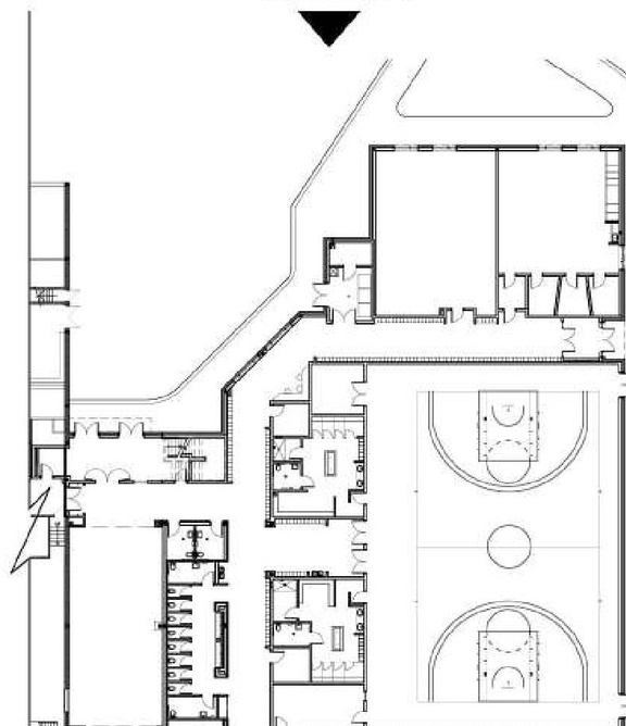 Floor plan for project from page 18 of the file '2025-05-05 - Urban Design Brief - D07-12-25-0062'