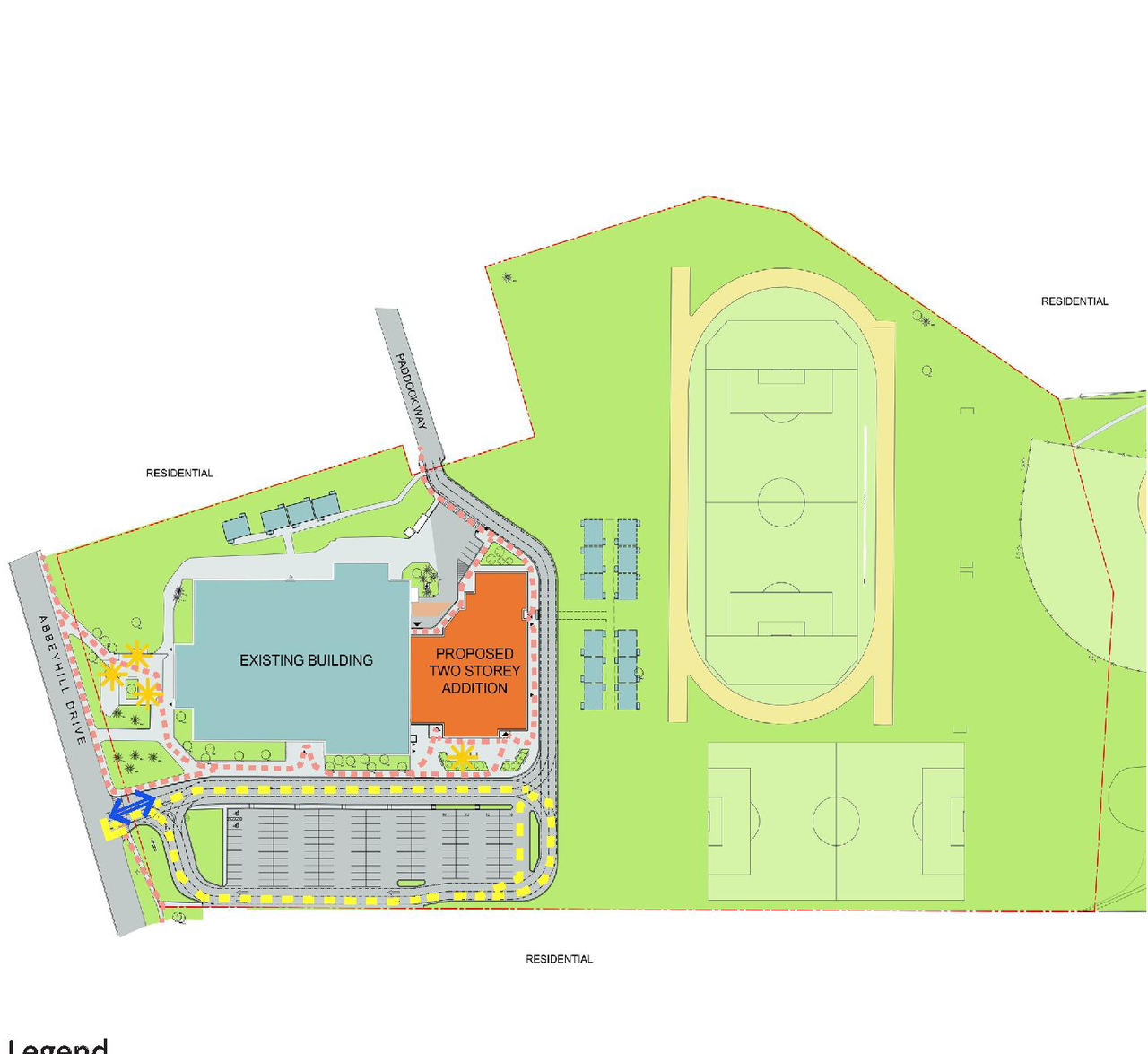 Construction site plan for project from page 14 of the file '2025-09-01 - Urban Design Brief - D07-12-25-0062'