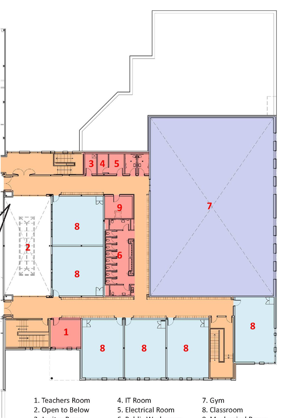 Floor plan for project from page 17 of the file '2025-09-01 - Urban Design Brief - D07-12-25-0062'