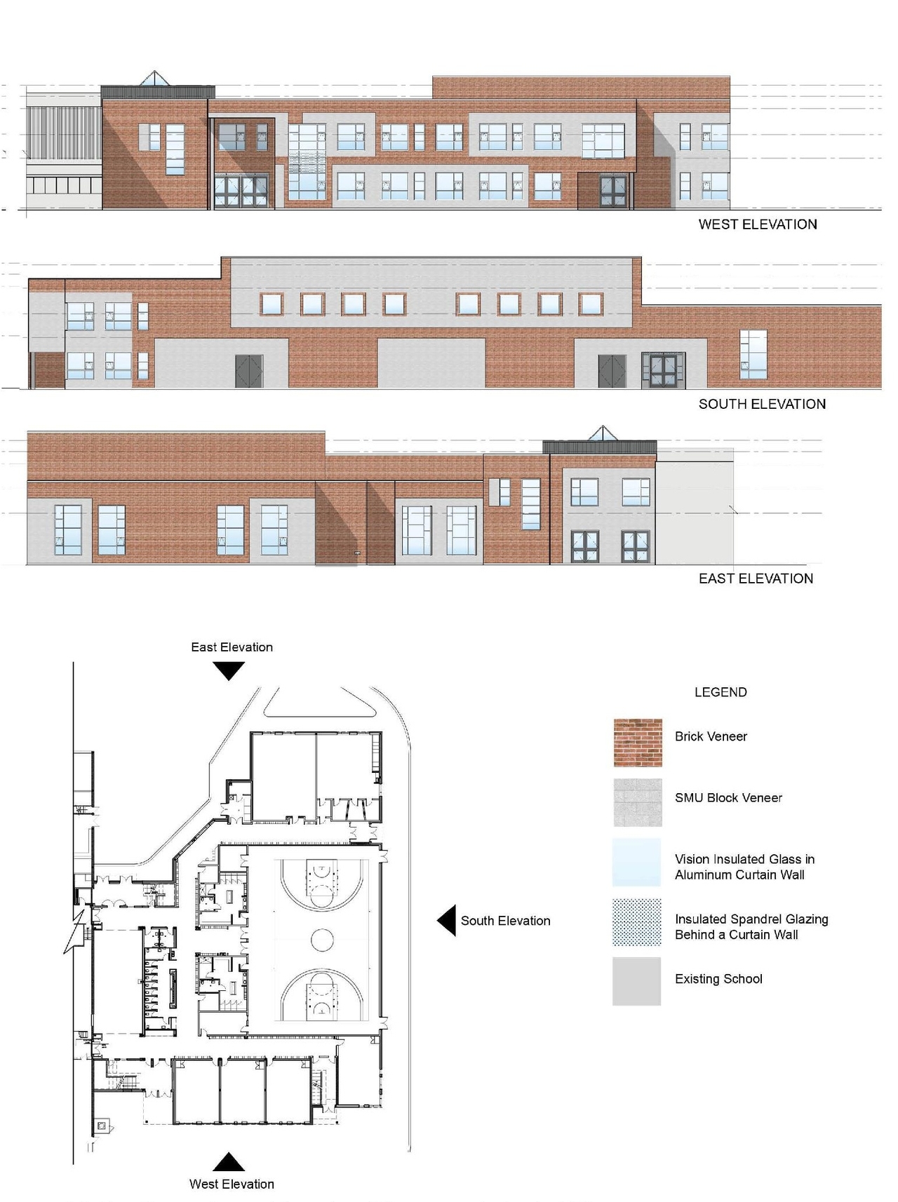 Floor plan for project from page 18 of the file '2025-09-01 - Urban Design Brief - D07-12-25-0062'