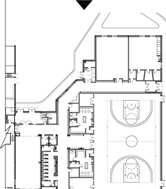 Floor plan for project from page 18 of the file '2025-09-01 - Urban Design Brief - D07-12-25-0062'