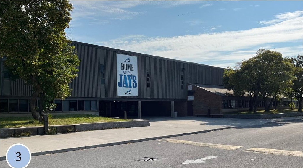 Rendering of building from page 6 of the file '2025-09-01 - Urban Design Brief - D07-12-25-0062'