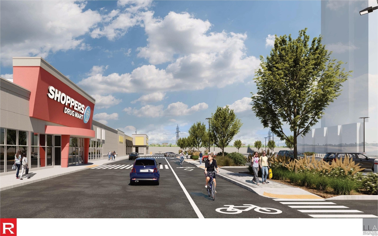 Rendering of building from page 1 of the file '2025-05-13 - Urban Design Concept - D07-12-25-0064'