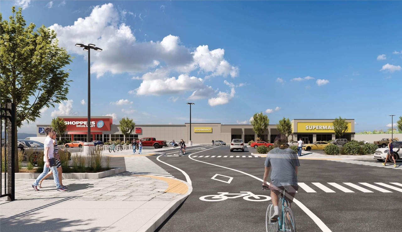 Rendering of building from page 2 of the file '2025-05-13 - Urban Design Concept - D07-12-25-0064'