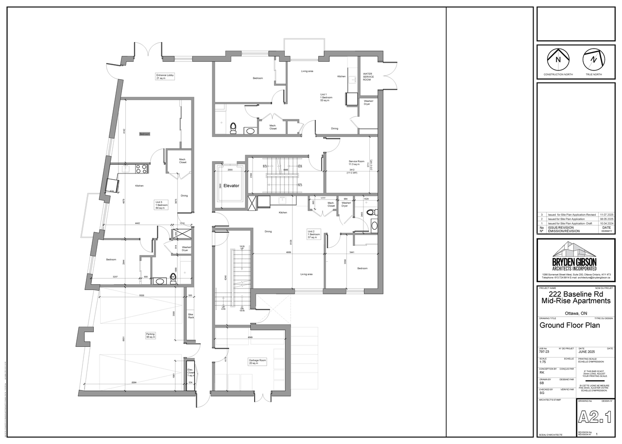 Floor plan for project from page 1 of the file '2025-11-12 - Floor Plan - D07-12-25-0065'
