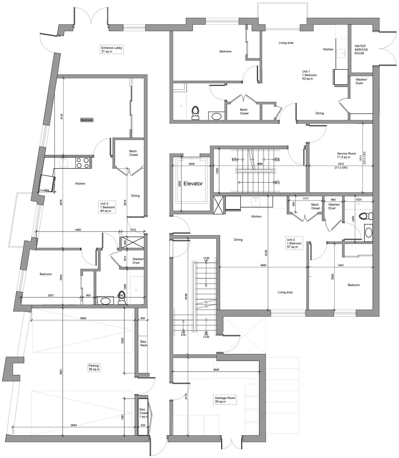 Floor plan for project from page 1 of the file '2025-11-12 - Floor Plan - D07-12-25-0065'