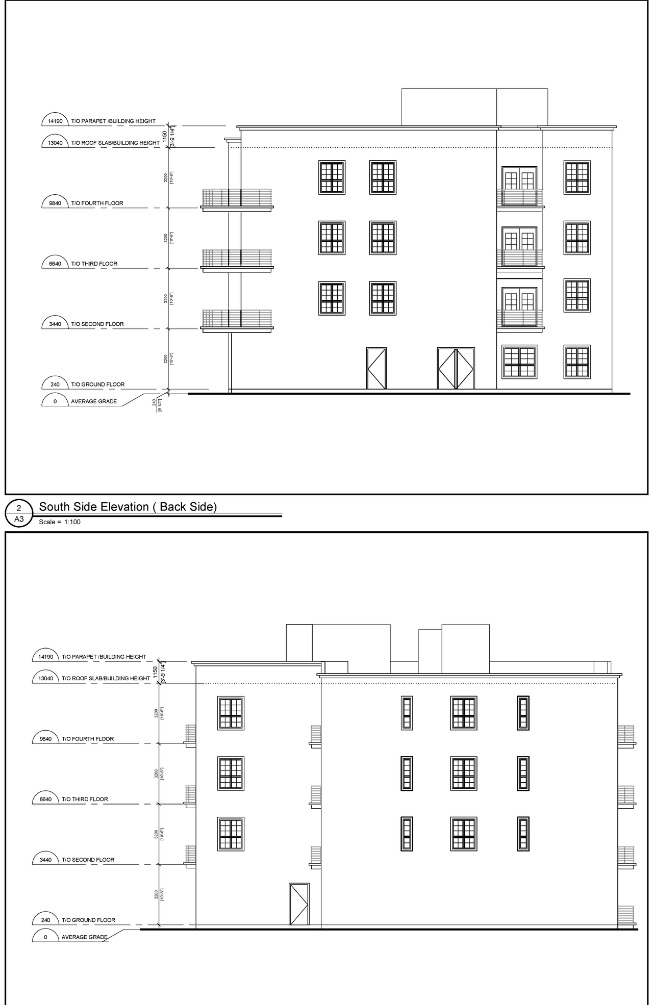 Construction site plan for project from page 3 of the file '2025-11-12 - Floor Plan - D07-12-25-0065'
