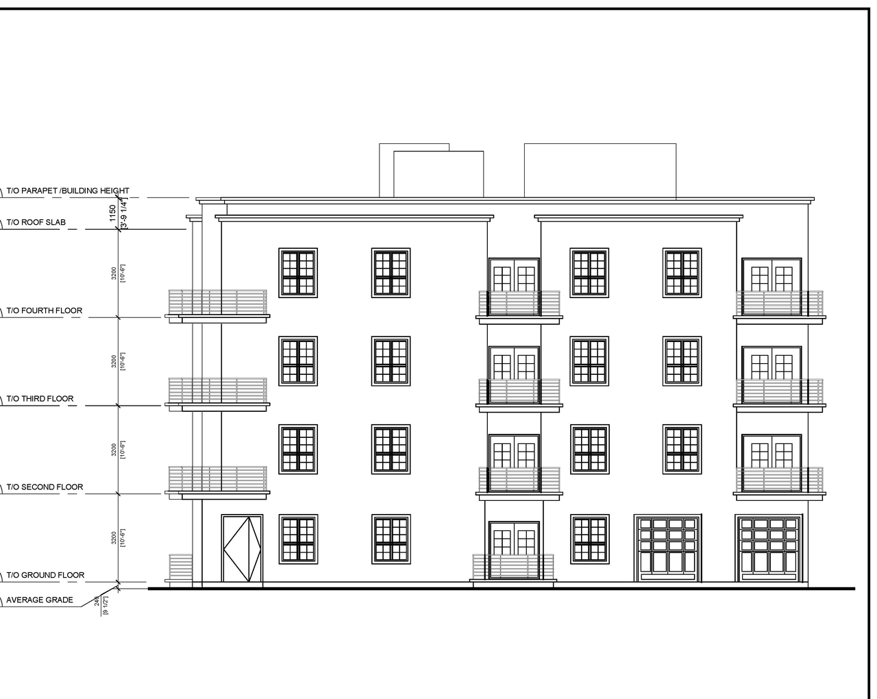 Construction site plan for project from page 3 of the file '2025-11-12 - Floor Plan - D07-12-25-0065'