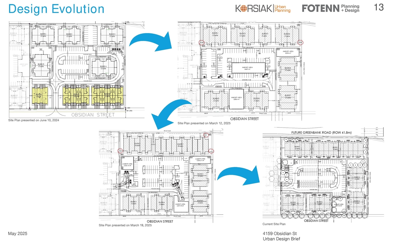 Construction site plan for project from page 14 of the file '2025-05-16 - Urban Design Brief - D07-12-25-0068'