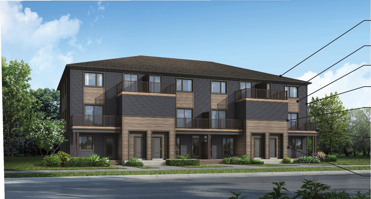 Rendering of building from page 15 of the file '2025-05-16 - Urban Design Brief - D07-12-25-0068'