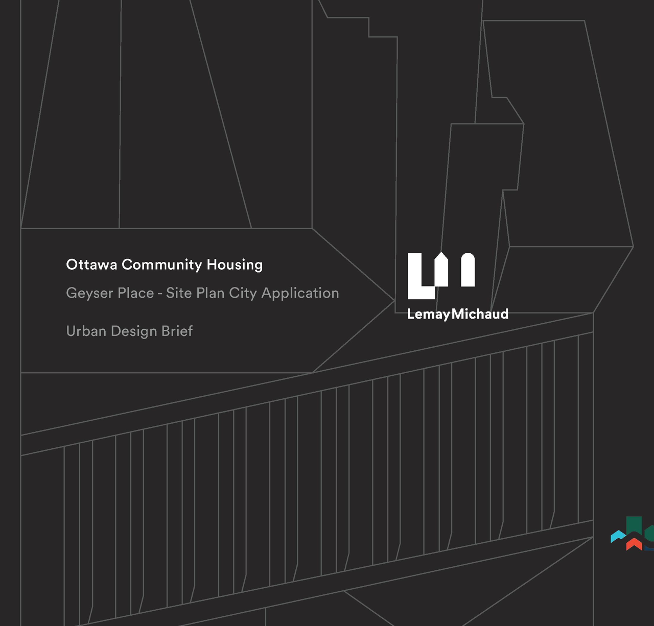 Construction site plan for project from page 1 of the file '2025-05-27 - Urban Design Brief - D07-12-25-0071'