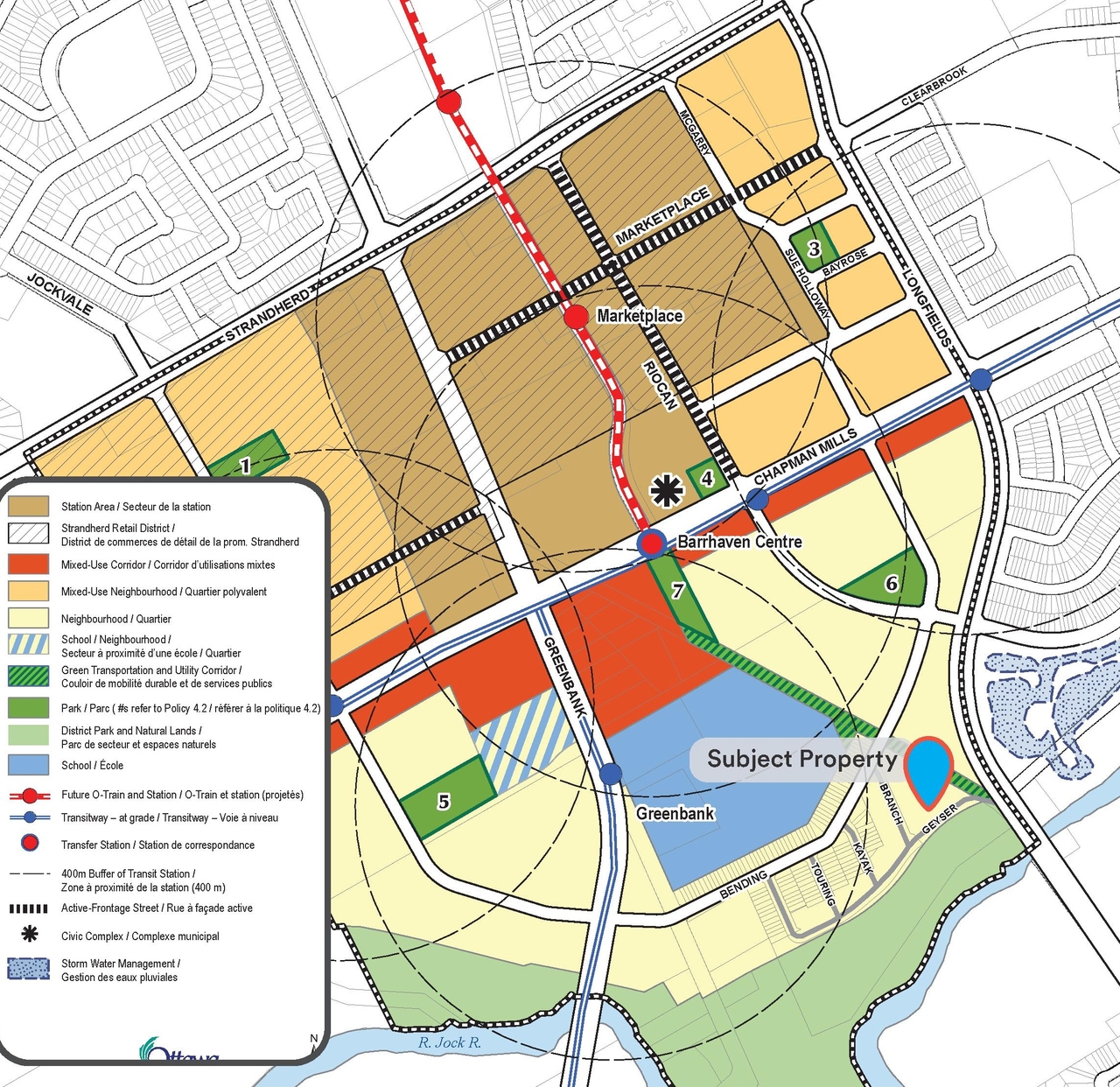 Construction site plan for project from page 15 of the file '2025-05-27 - Urban Design Brief - D07-12-25-0071'