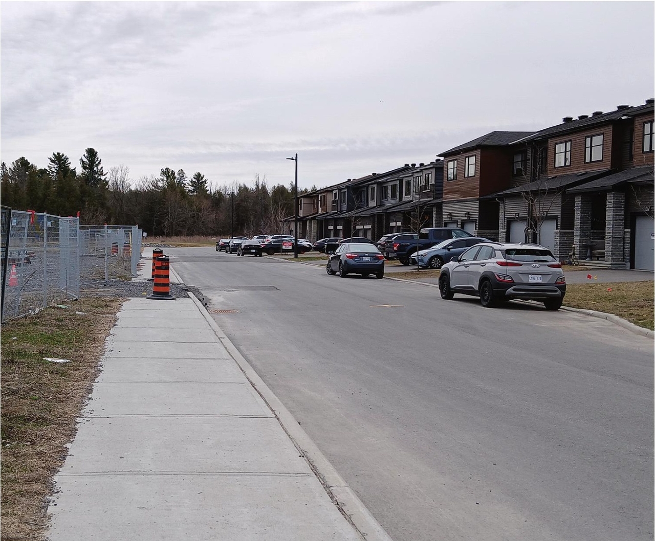 Construction site plan for project from page 26 of the file '2025-05-27 - Urban Design Brief - D07-12-25-0071'