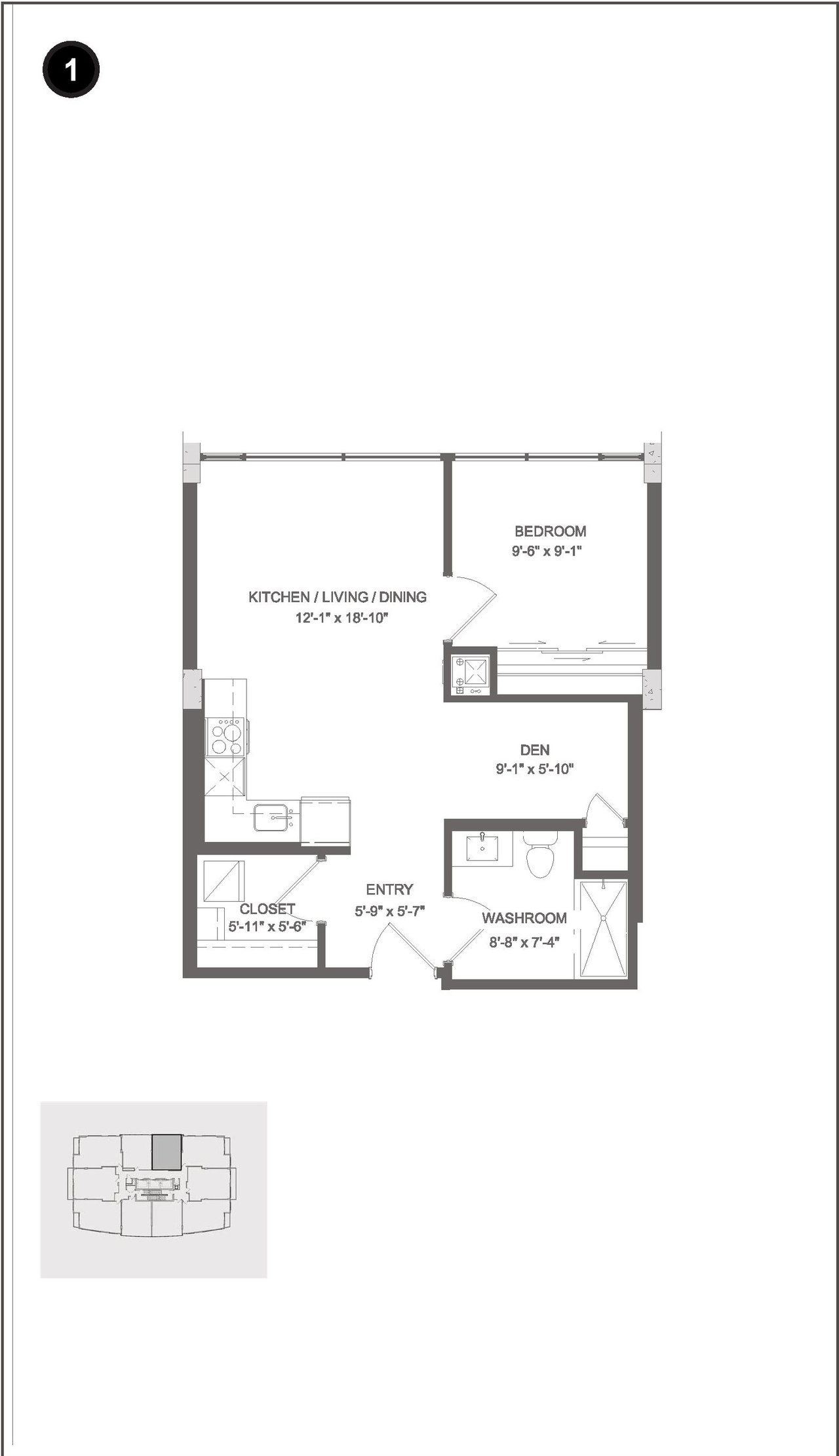 Floor plan for project from page 53 of the file '2025-06-02 - Design Brief - D07-12-25-0073'