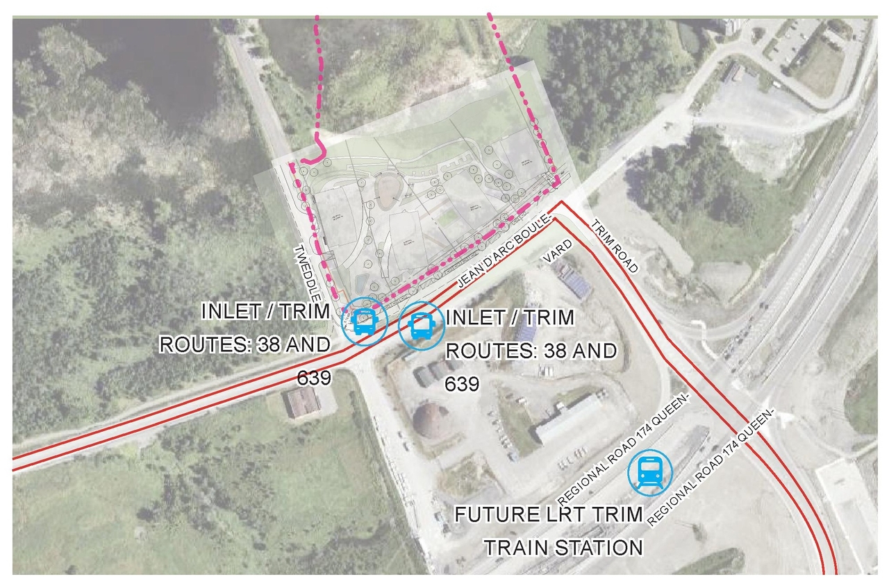 Construction site plan for project from page 34 of the file '2026-03-23 - SPA Design Brief - D07-12-25-0073'