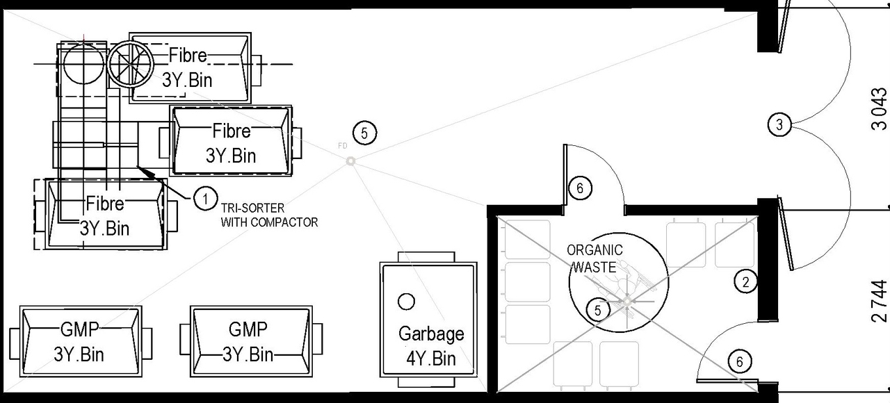 Construction site plan for project from page 49 of the file '2026-03-23 - SPA Design Brief - D07-12-25-0073'