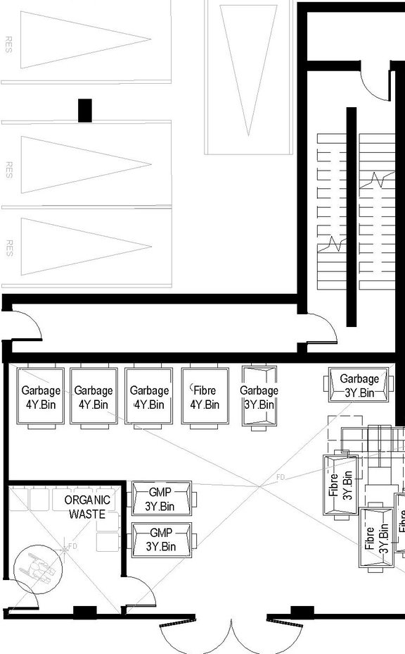 Floor plan for project from page 51 of the file '2026-03-23 - SPA Design Brief - D07-12-25-0073'