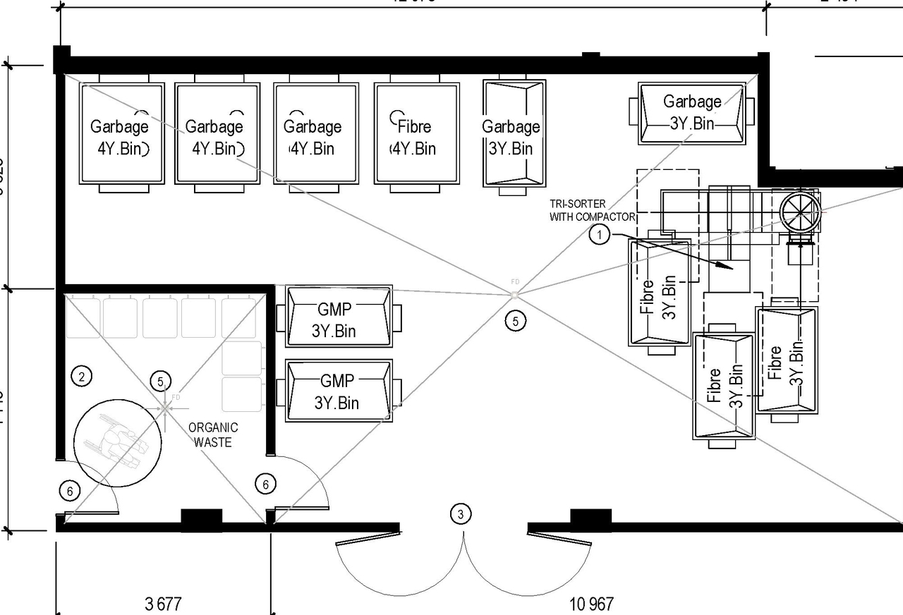 Construction site plan for project from page 51 of the file '2026-03-23 - SPA Design Brief - D07-12-25-0073'