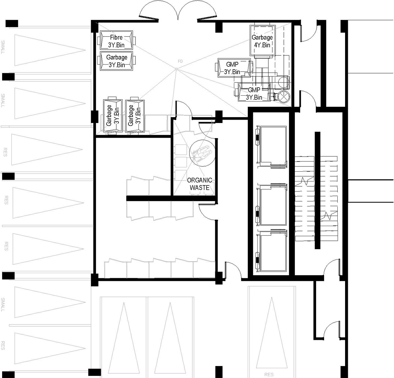 Floor plan for project from page 52 of the file '2026-03-23 - SPA Design Brief - D07-12-25-0073'