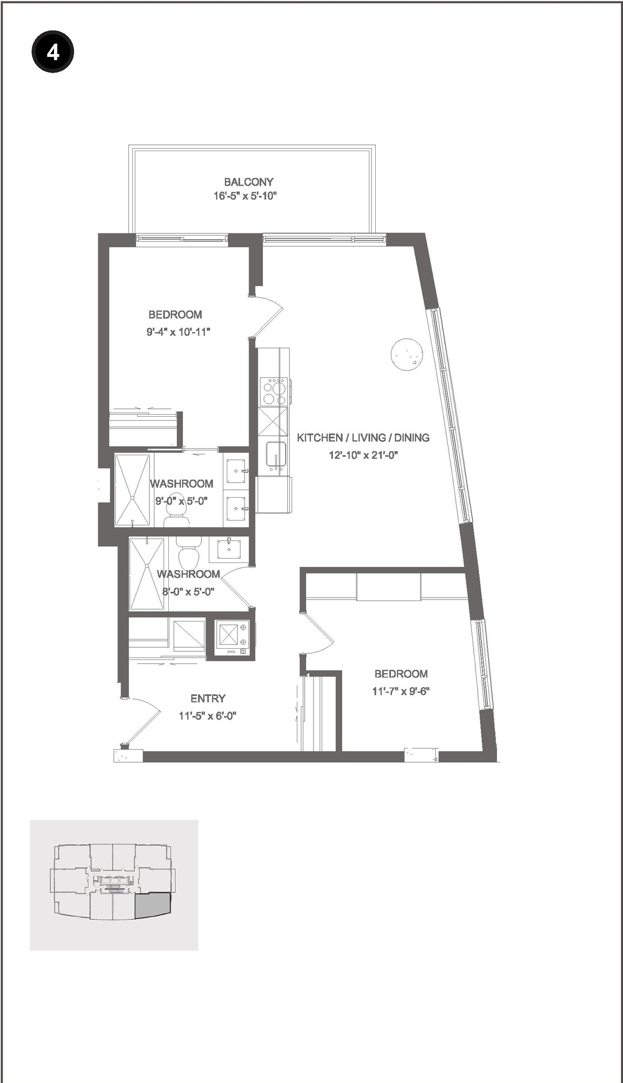 Floor plan for project from page 56 of the file '2026-03-23 - SPA Design Brief - D07-12-25-0073'