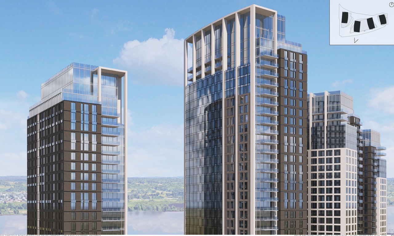 Rendering of building from page 68 of the file '2026-03-23 - SPA Design Brief - D07-12-25-0073'