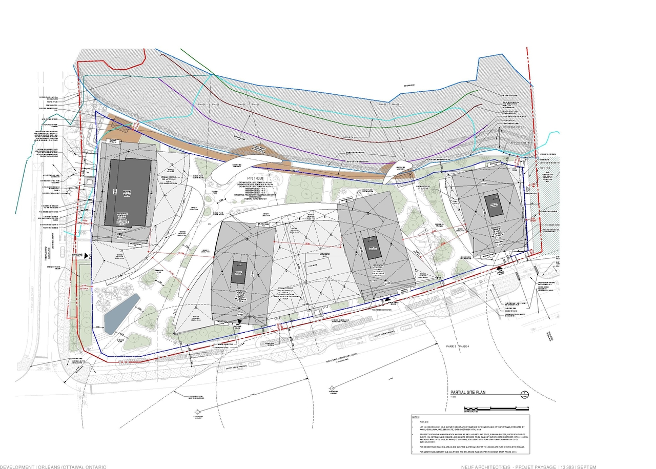 Construction site plan for project from page 37 of the file '2025-10-07 - Design Brief - D07-12-25-0073'