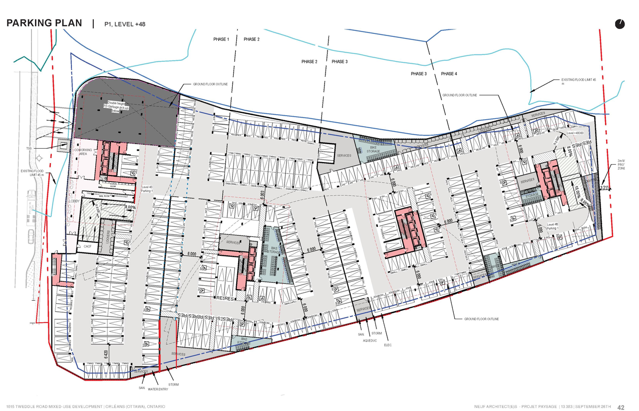 Construction site plan for project from page 42 of the file '2025-10-07 - Design Brief - D07-12-25-0073'