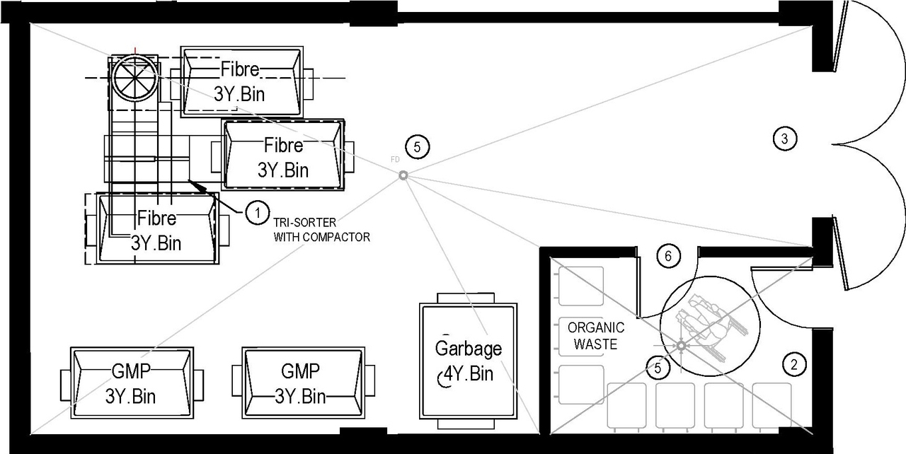 Floor plan for project from page 49 of the file '2025-10-07 - Design Brief - D07-12-25-0073'